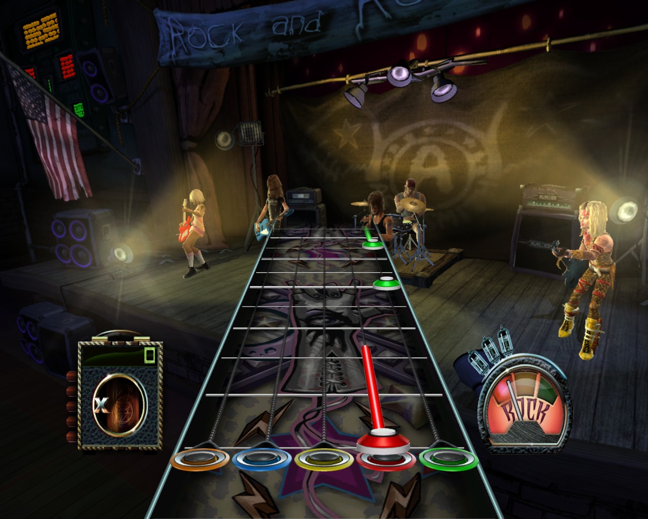 Скриншот из игры Guitar Hero: Aerosmith - 63
