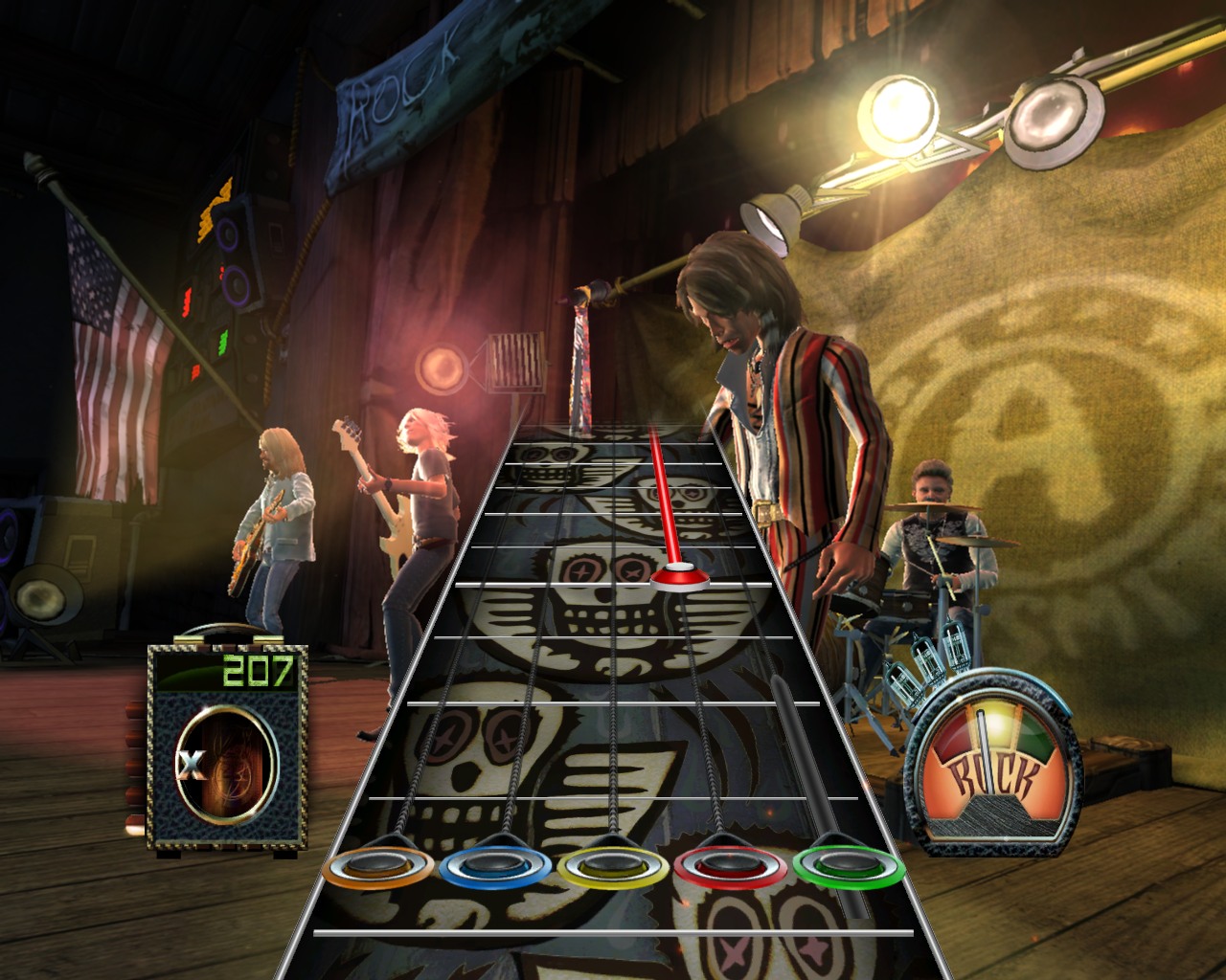 Скриншот из игры Guitar Hero: Aerosmith - 62