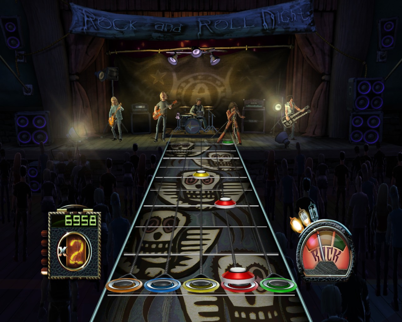 Скриншот из игры Guitar Hero: Aerosmith - 54