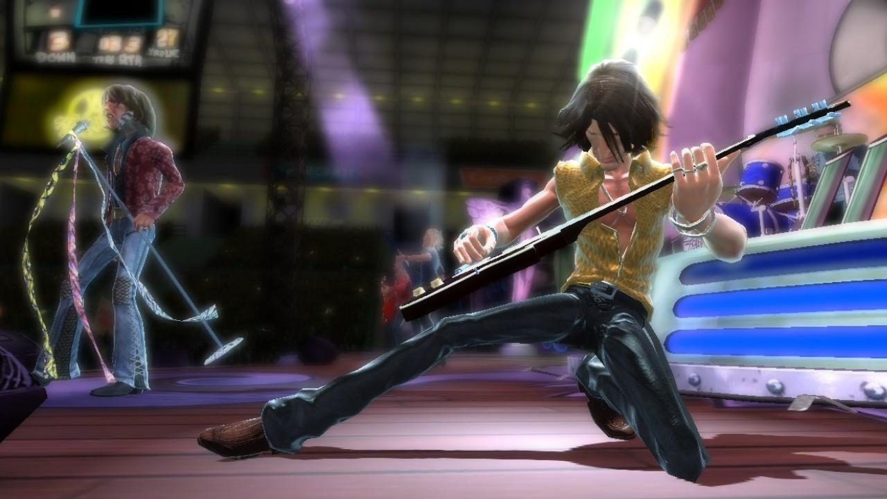 Скриншот из игры Guitar Hero: Aerosmith - 27