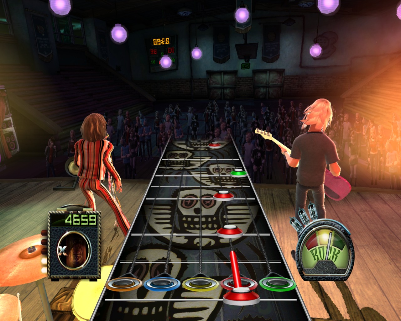Скриншот из игры Guitar Hero: Aerosmith - 24