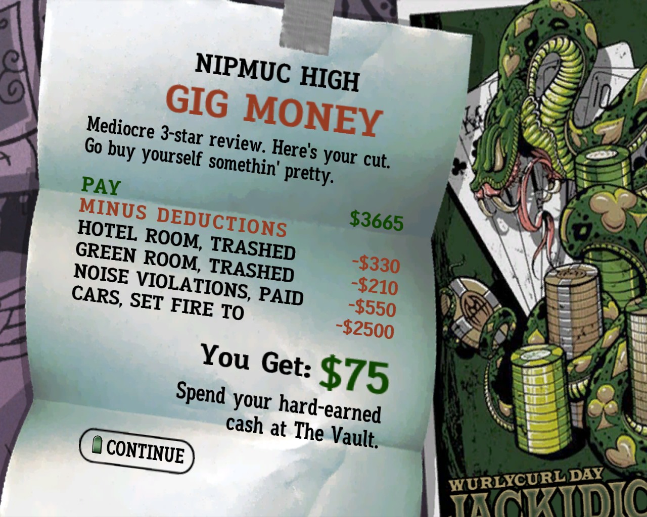 Скриншот из игры Guitar Hero: Aerosmith - 40