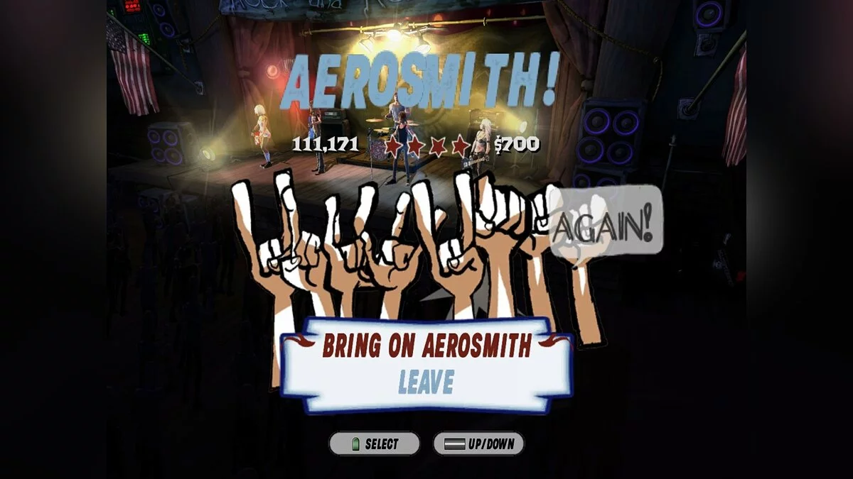 Скриншот из игры Guitar Hero: Aerosmith - 25