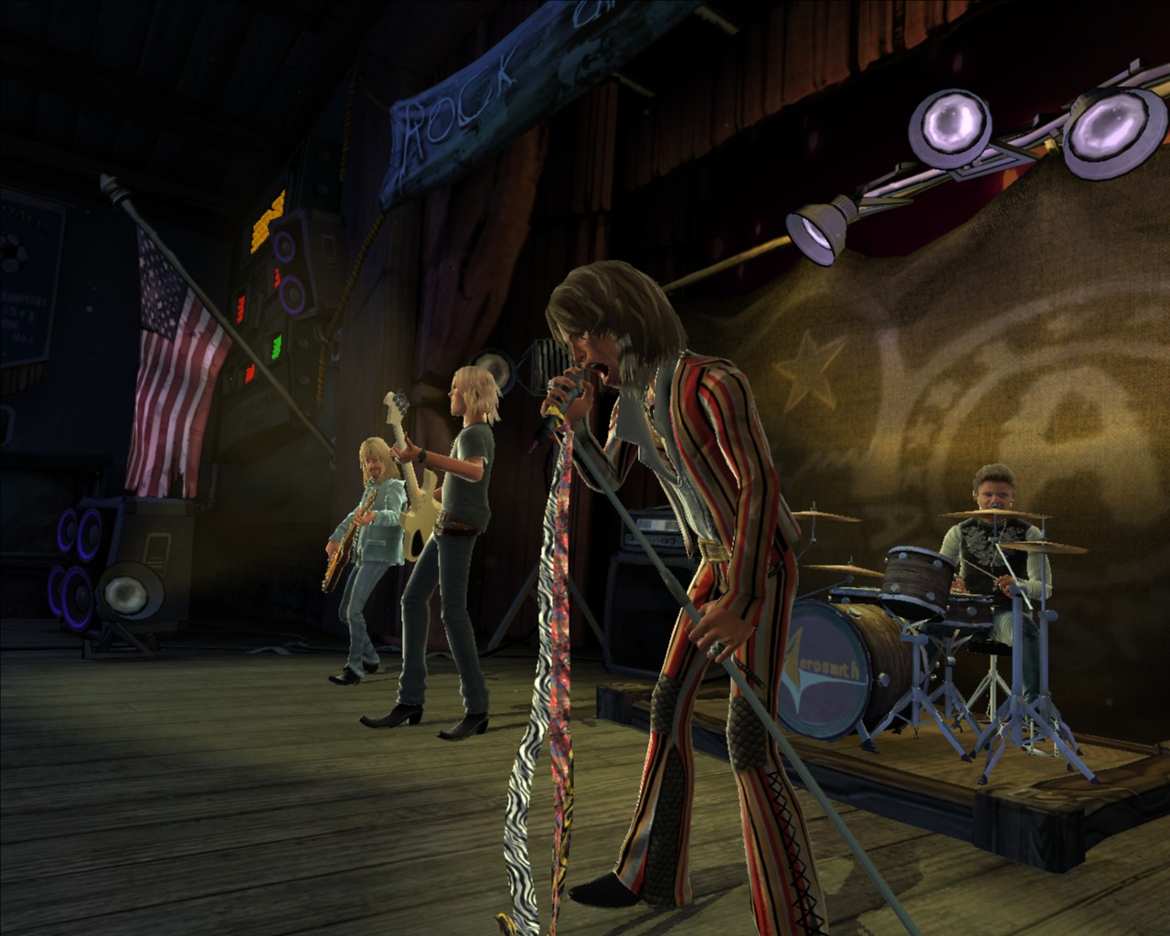 Скриншот из игры Guitar Hero: Aerosmith - 50