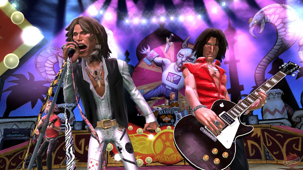 Скриншот из игры Guitar Hero: Aerosmith - 9