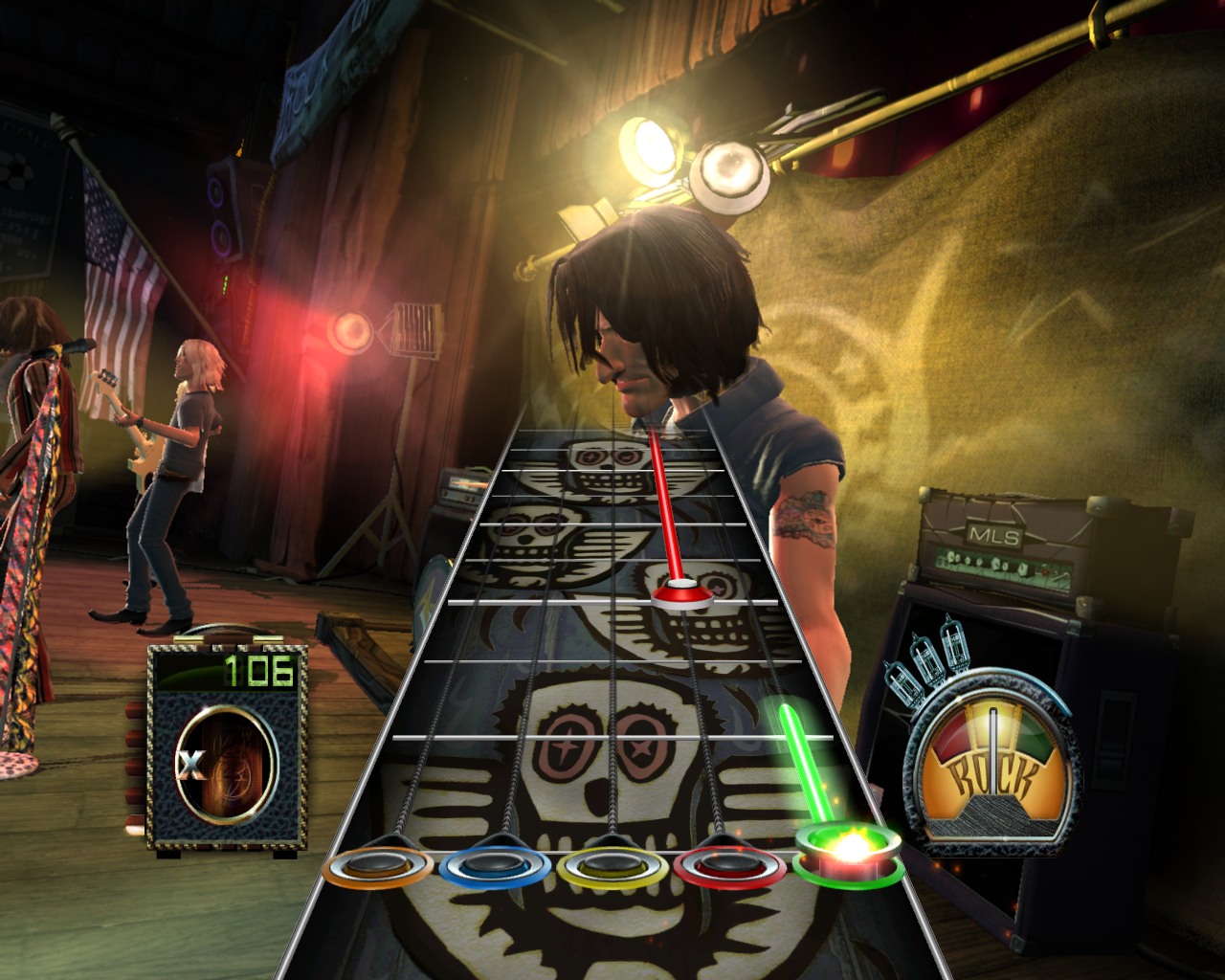 Скриншот из игры Guitar Hero: Aerosmith - 56
