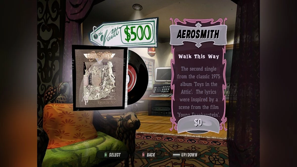 Скриншот из игры Guitar Hero: Aerosmith - 10