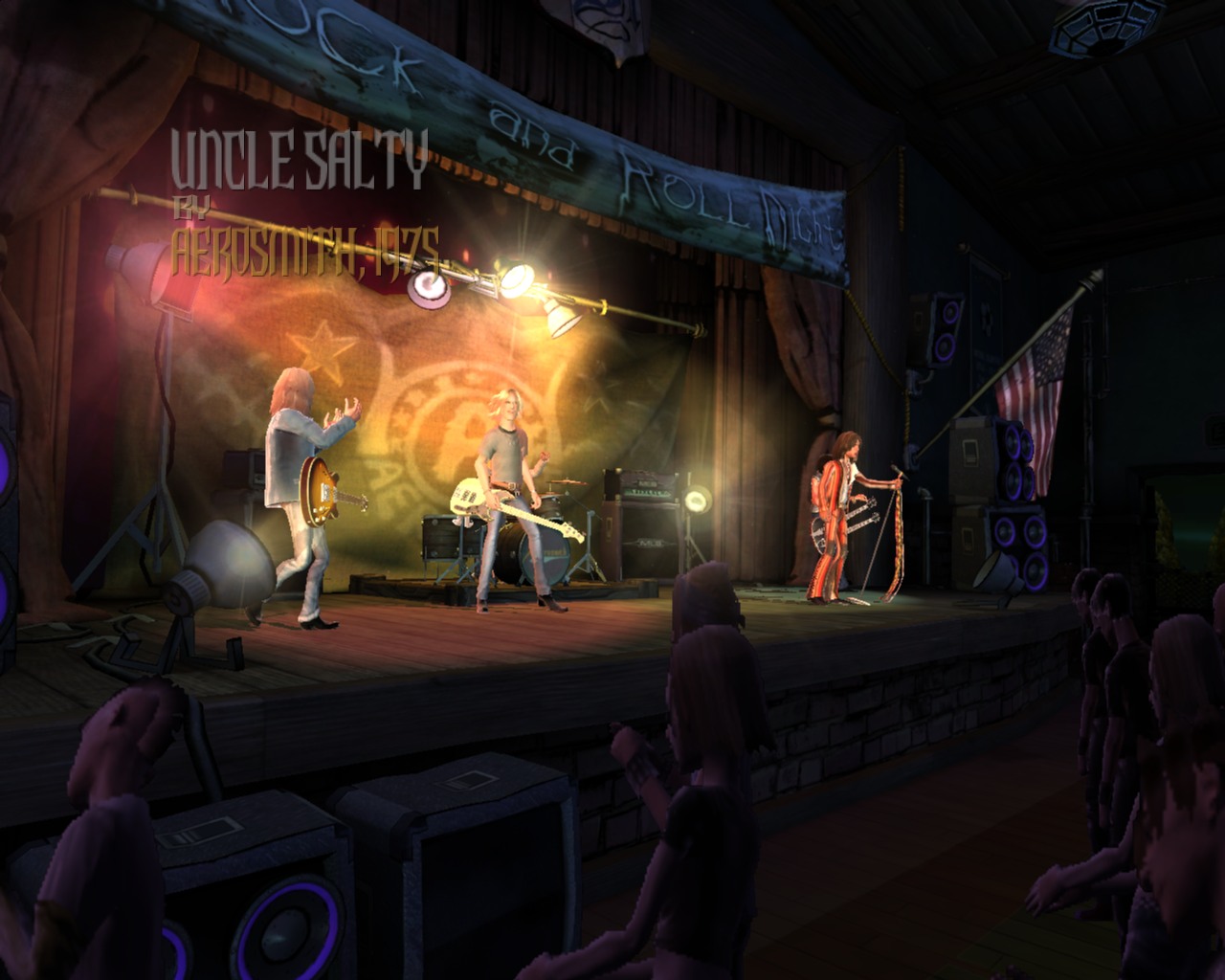 Скриншот из игры Guitar Hero: Aerosmith - 65