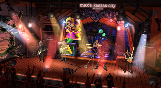 Скриншот из игры Guitar Hero: Aerosmith - 60