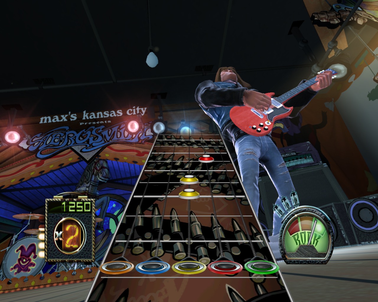 Скриншот из игры Guitar Hero: Aerosmith - 11