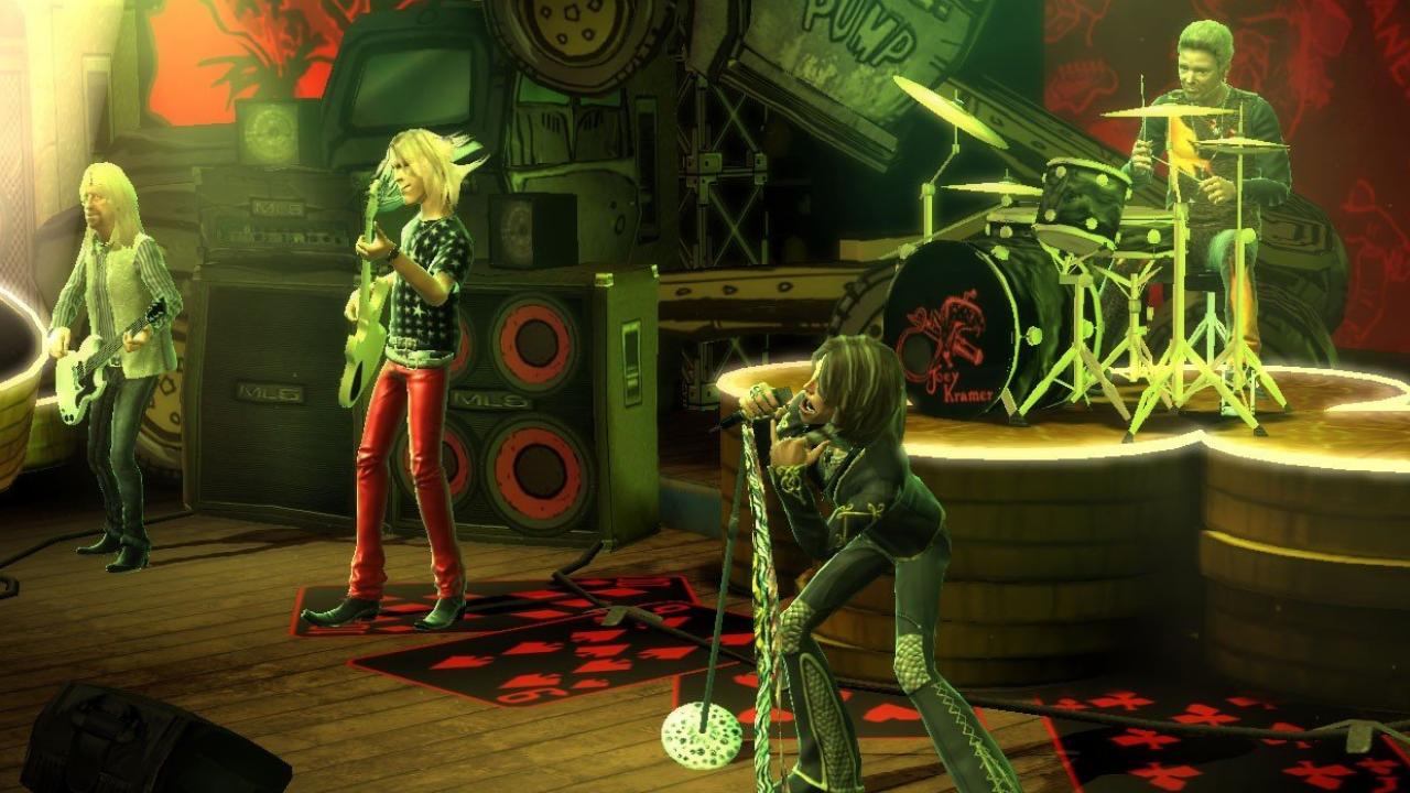 Скриншот из игры Guitar Hero: Aerosmith - 35