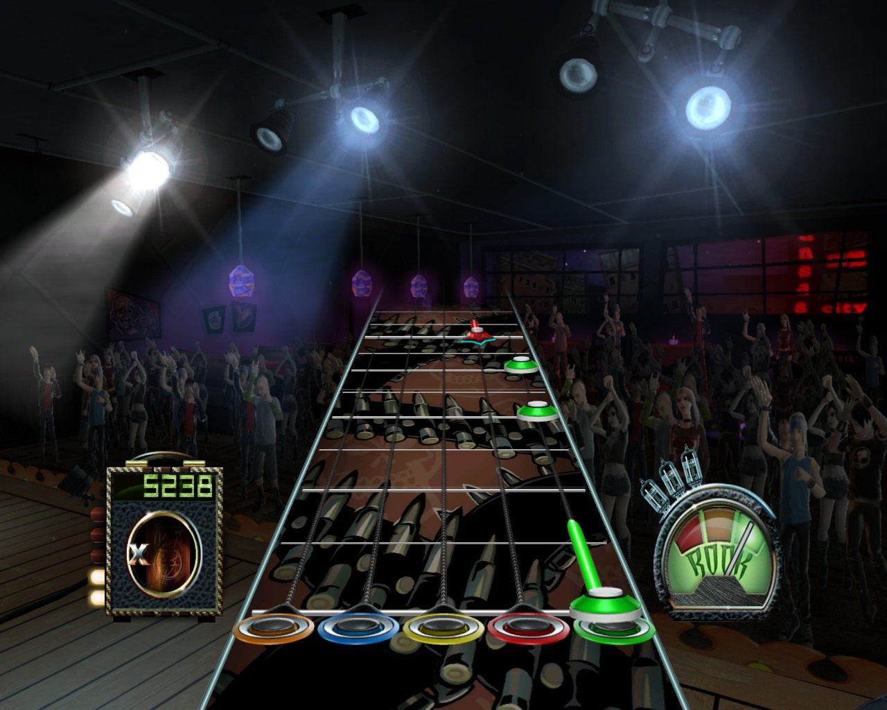 Скриншот из игры Guitar Hero: Aerosmith - 64