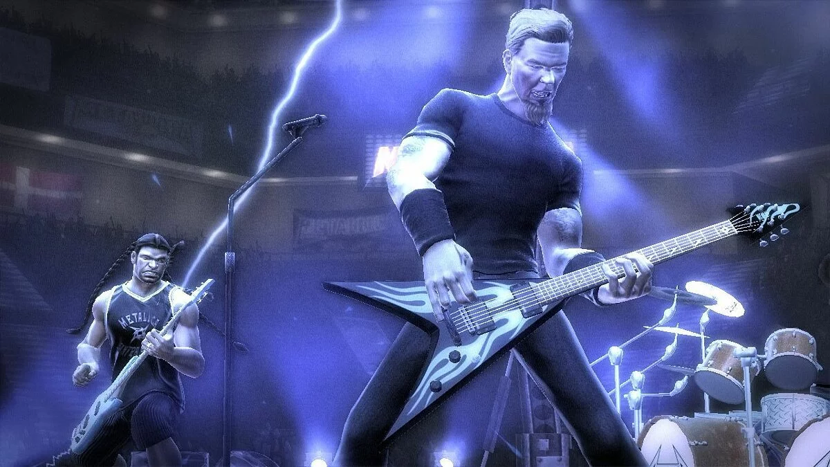 Скриншот из игры Guitar Hero: Metallica - 19