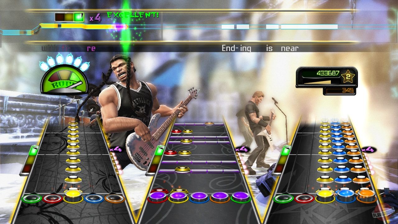 Скриншот из игры Guitar Hero: Metallica - 12