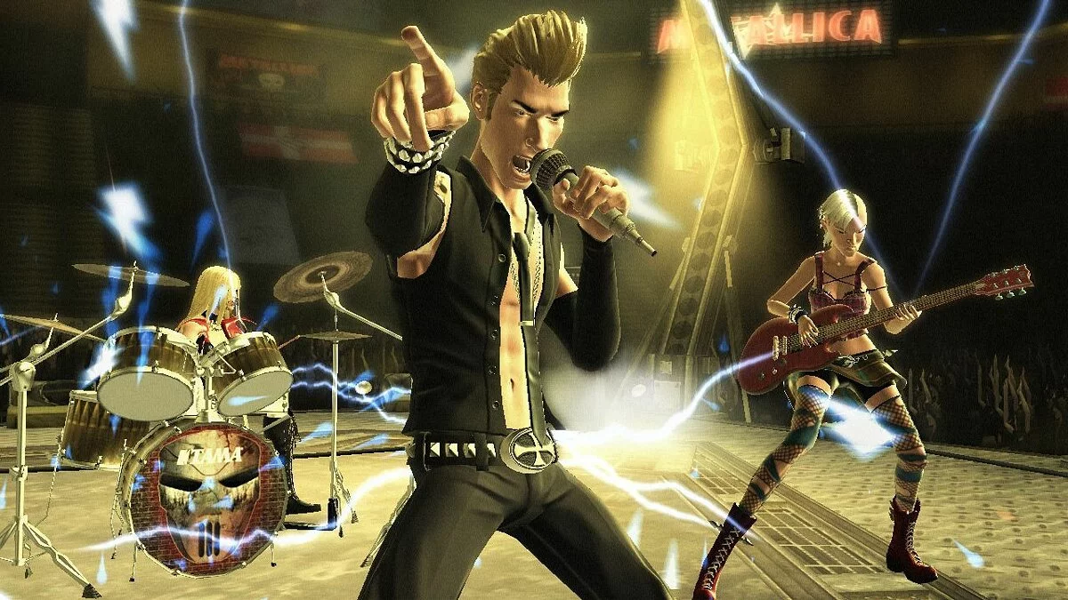 Скриншот из игры Guitar Hero: Metallica - 14