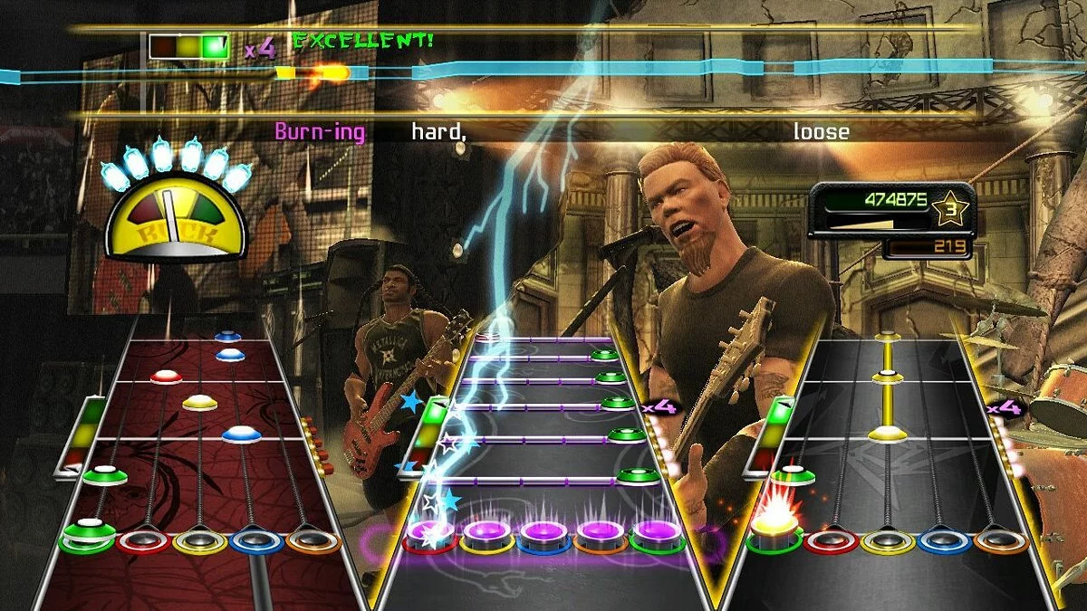 Скриншот из игры Guitar Hero: Metallica - 17