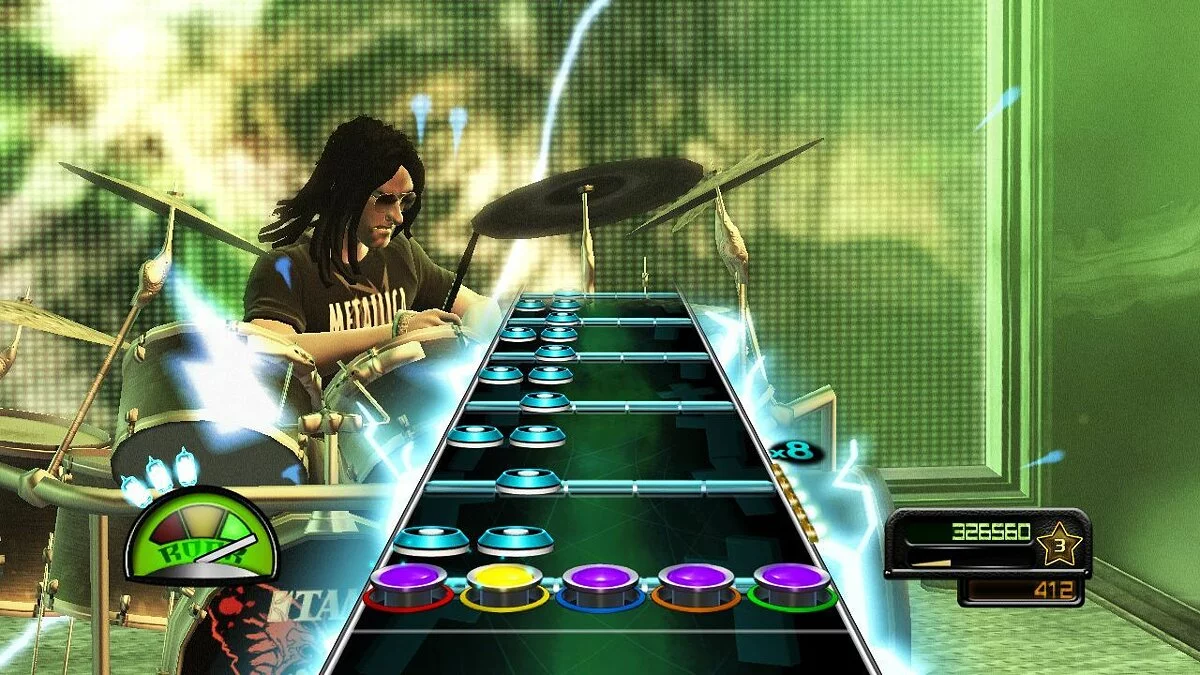 Скриншот из игры Guitar Hero: Metallica - 15