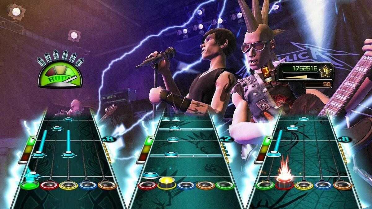 Скриншот из игры Guitar Hero: Metallica - 7