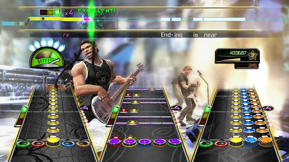 Скриншот из игры Guitar Hero: Metallica - 13