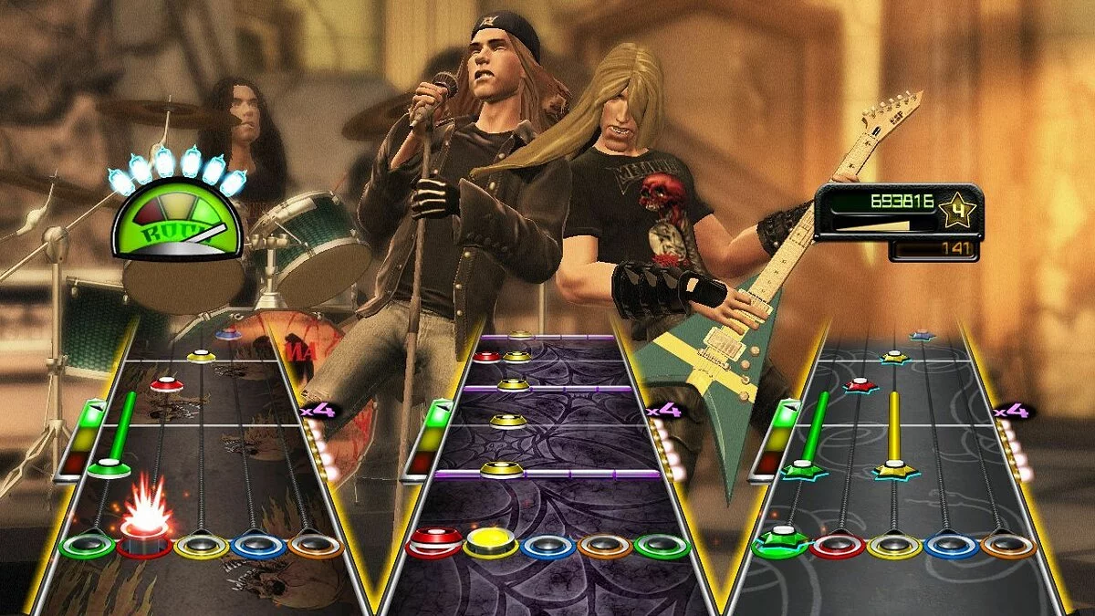 Скриншот из игры Guitar Hero: Metallica - 9