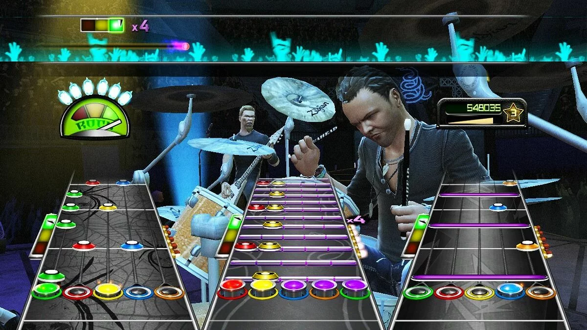 Скриншот из игры Guitar Hero: Metallica - 11