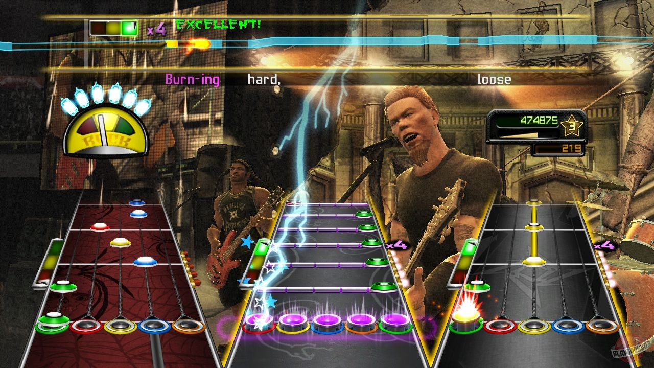 Скриншот из игры Guitar Hero: Metallica - 6