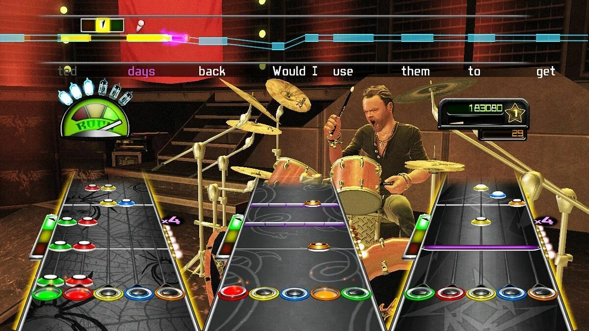 Скриншот из игры Guitar Hero: Metallica - 18