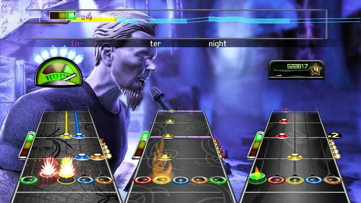 Скриншот из игры Guitar Hero: Metallica - 16