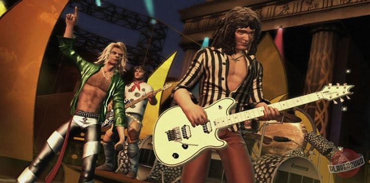 Скриншот из игры Guitar Hero: Van Halen - 4