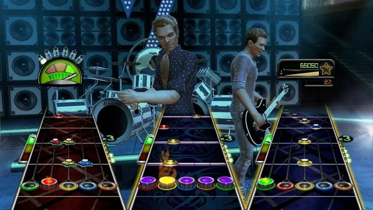 Скриншот из игры Guitar Hero: Van Halen - 13