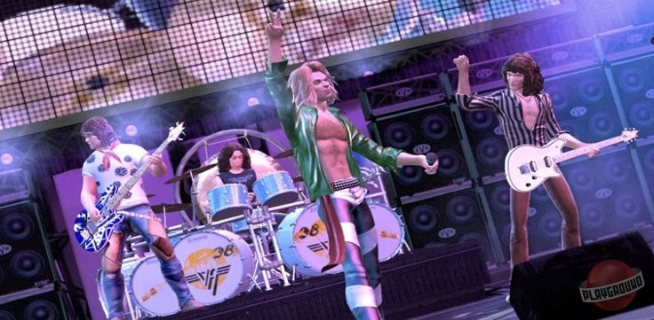 Скриншот из игры Guitar Hero: Van Halen - 11
