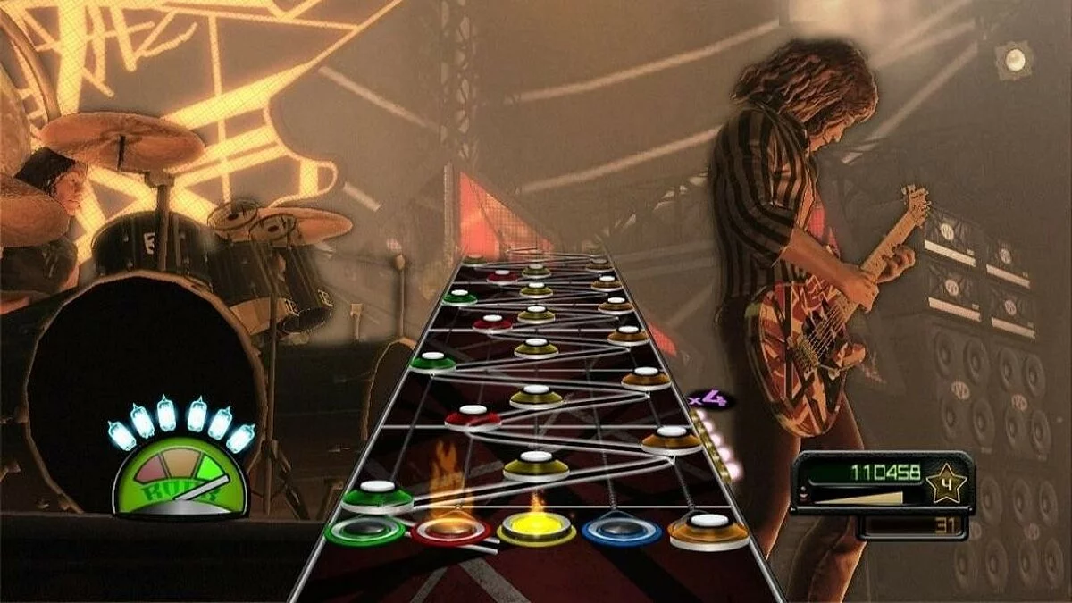 Скриншот из игры Guitar Hero: Van Halen - 9