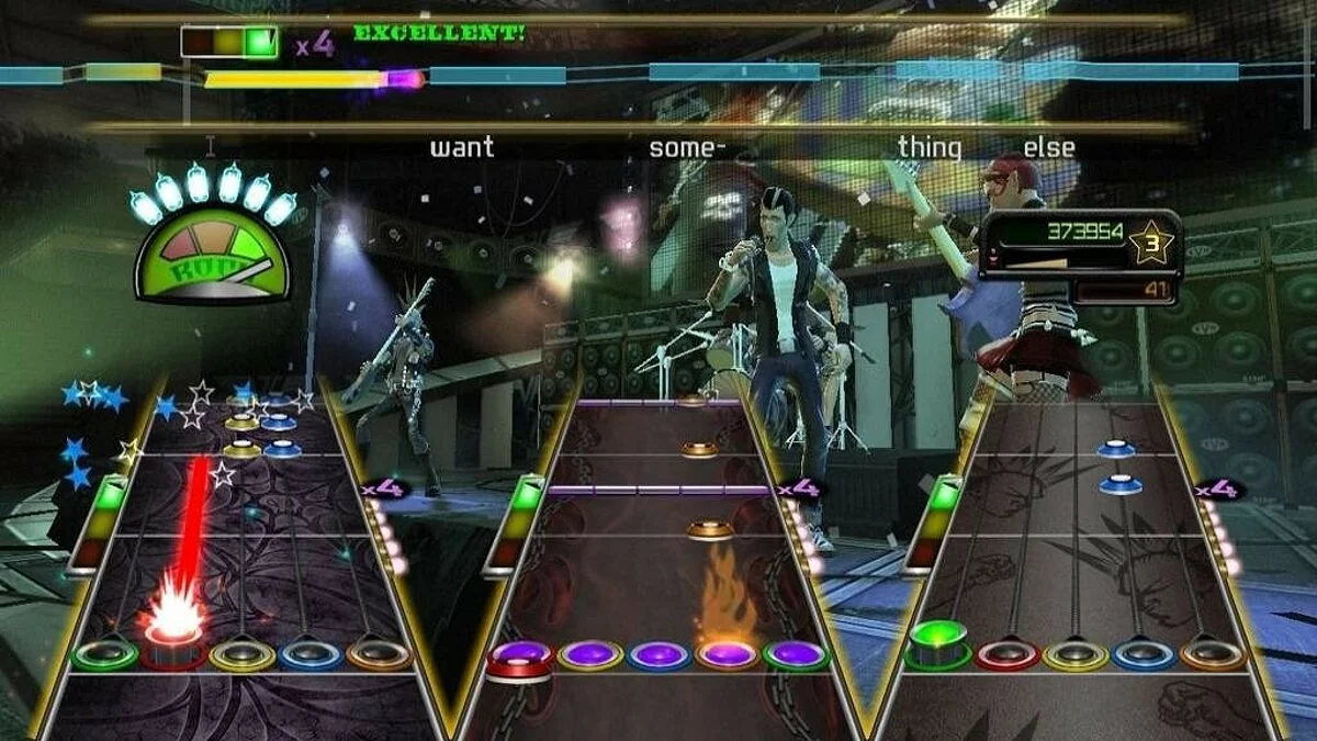 Скриншот из игры Guitar Hero: Van Halen - 17
