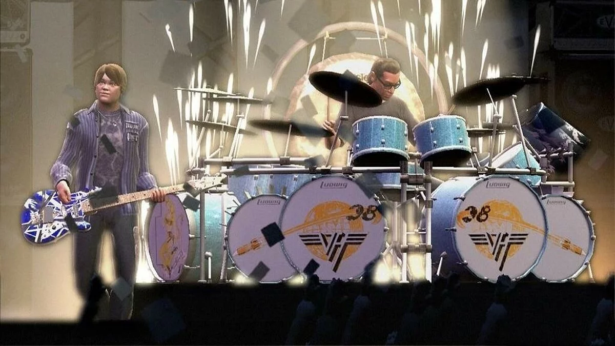 Скриншот из игры Guitar Hero: Van Halen - 6