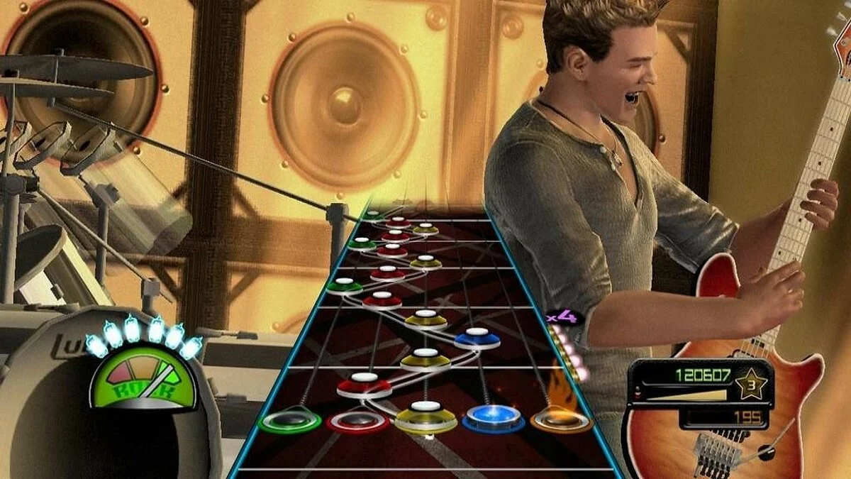 Скриншот из игры Guitar Hero: Van Halen - 8