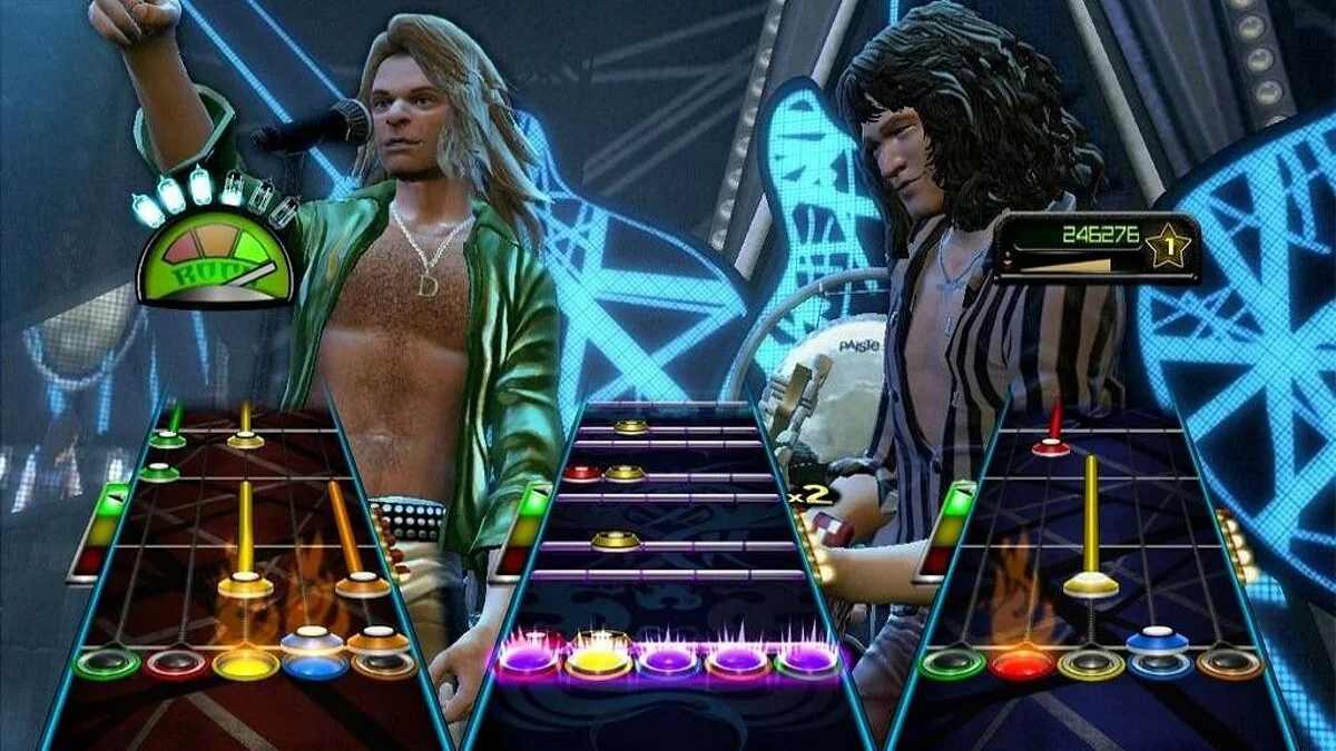 Скриншот из игры Guitar Hero: Van Halen - 12