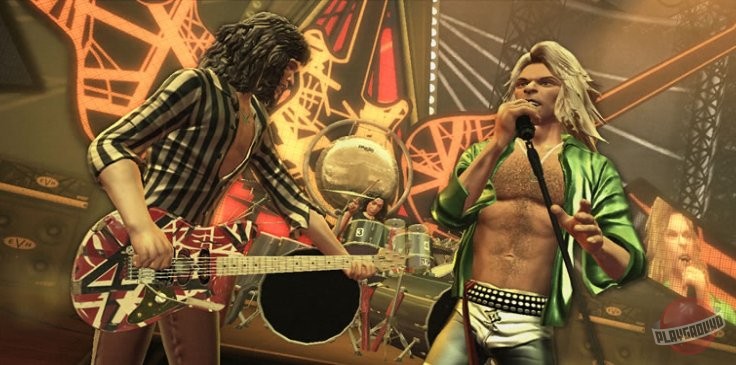 Скриншот из игры Guitar Hero: Van Halen - 7