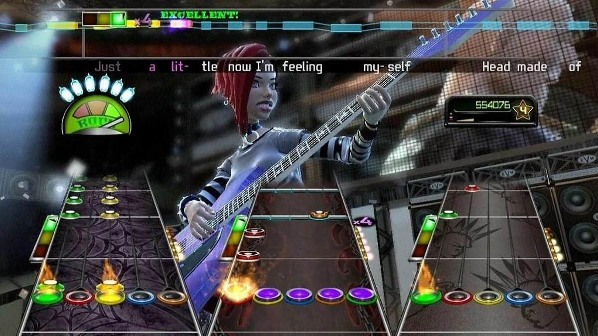 Скриншот из игры Guitar Hero: Van Halen - 16