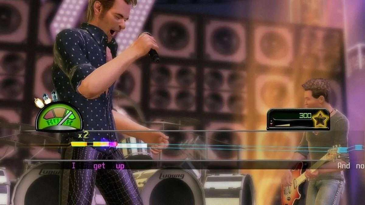 Скриншот из игры Guitar Hero: Van Halen - 10