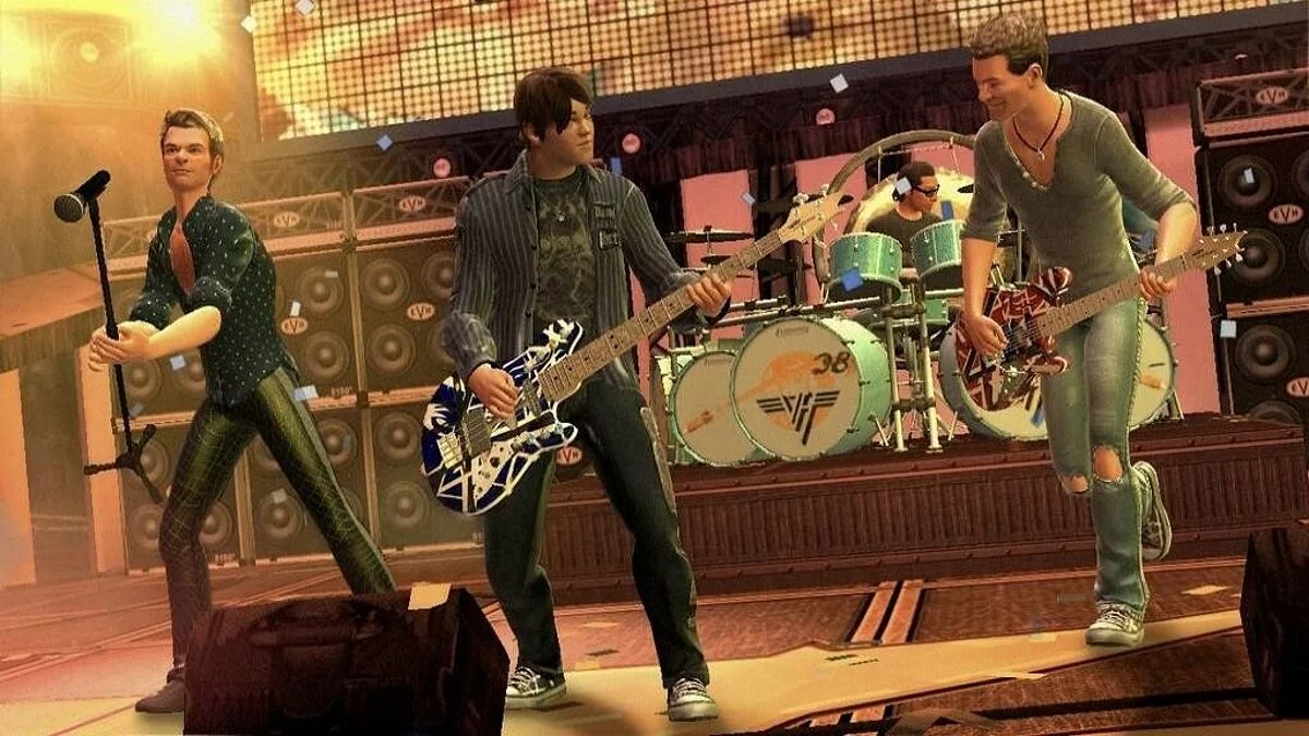 Скриншот из игры Guitar Hero: Van Halen - 5