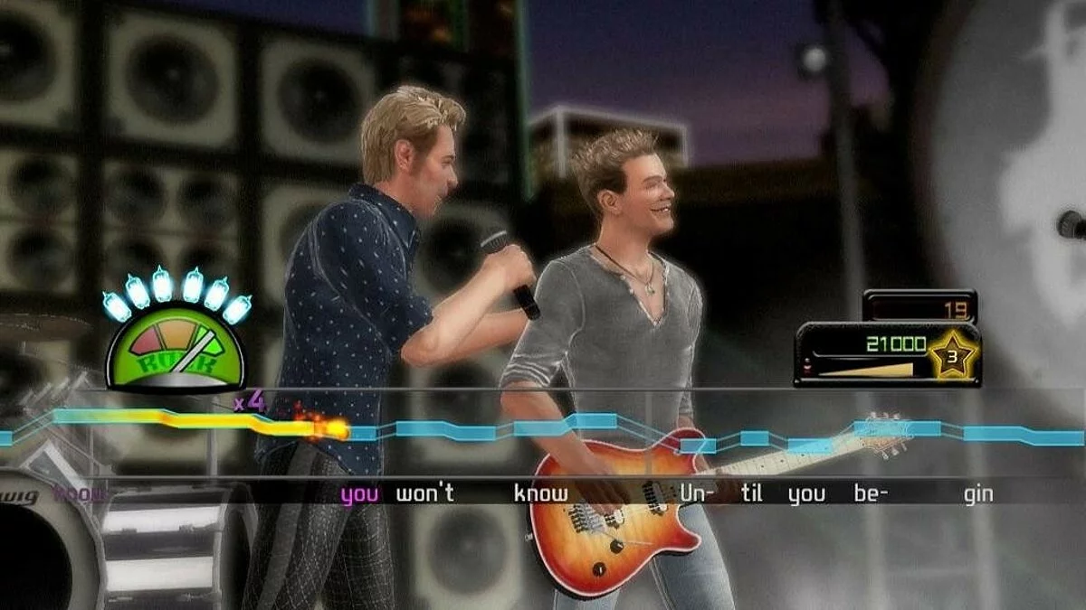 Скриншот из игры Guitar Hero: Van Halen - 15
