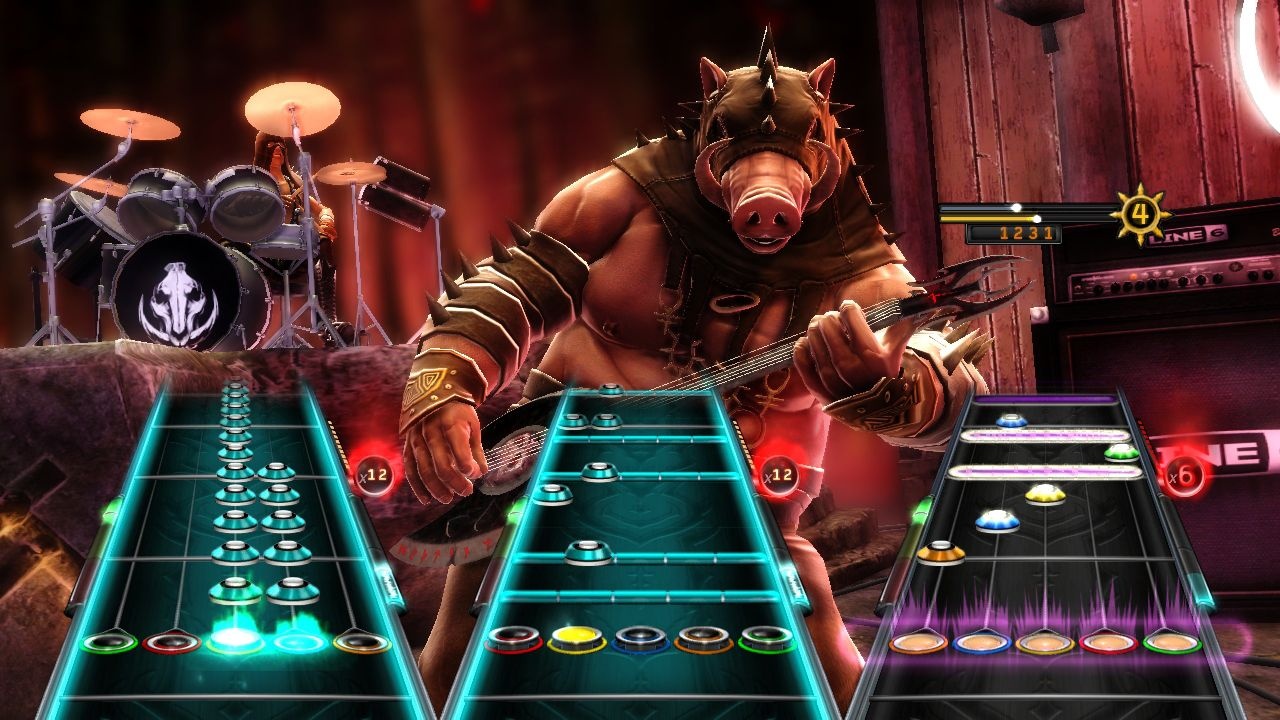 Скриншот из игры Guitar Hero: Warriors of Rock - 43