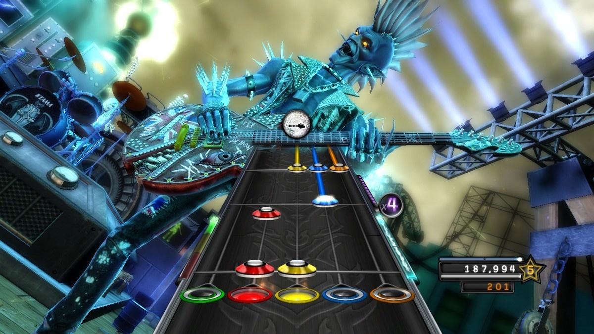 Скриншот из игры Guitar Hero: Warriors of Rock - 104