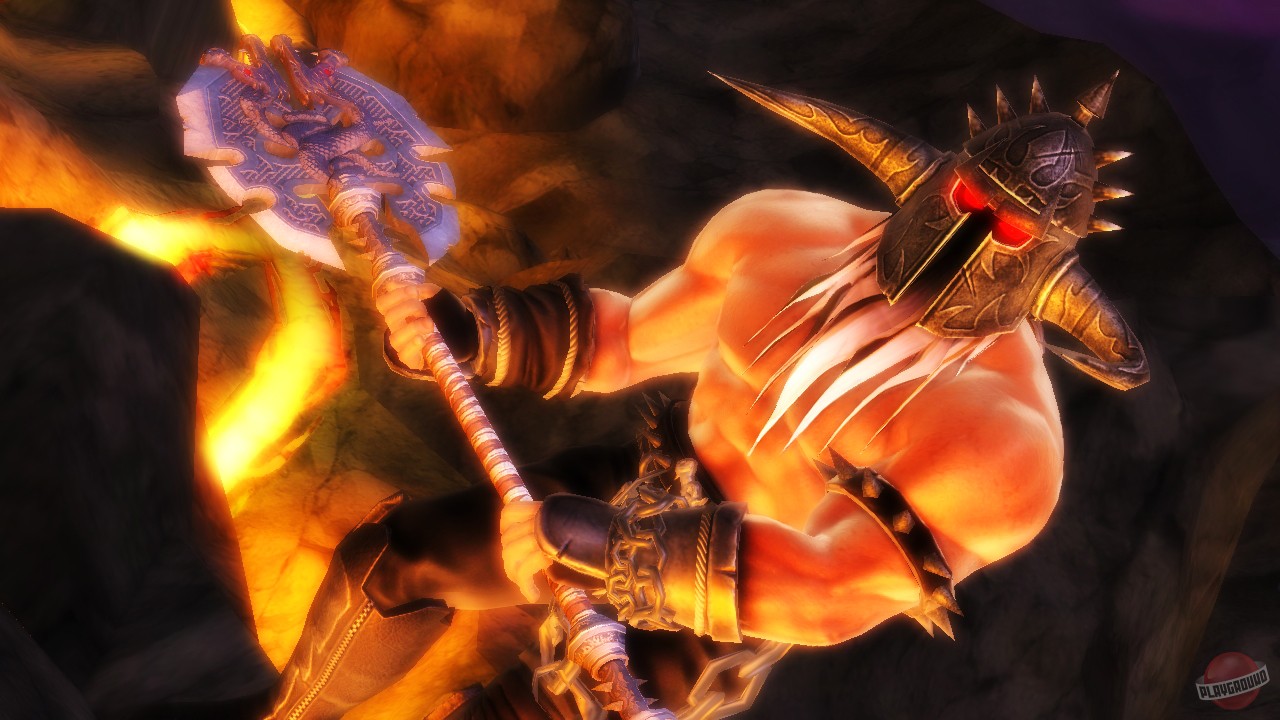 Скриншот из игры Guitar Hero: Warriors of Rock - 16