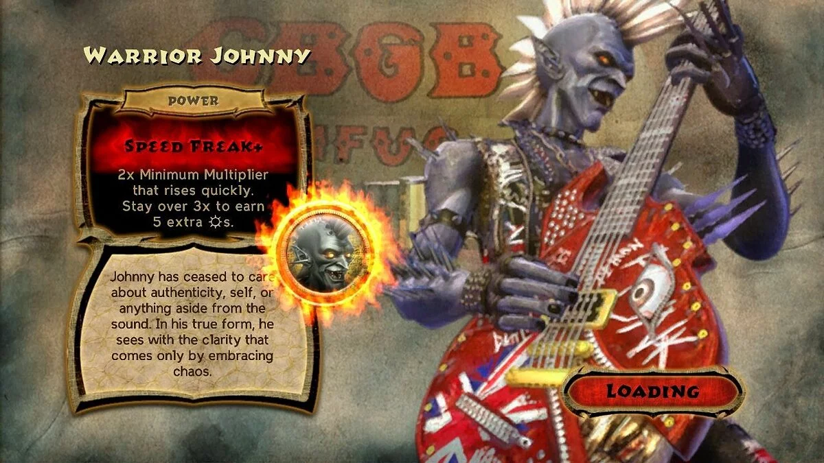 Скриншот из игры Guitar Hero: Warriors of Rock - 32