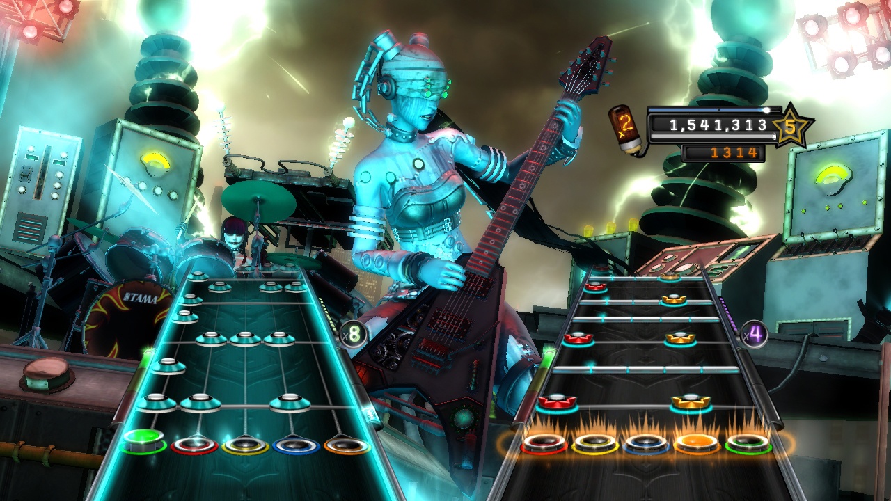 Скриншот из игры Guitar Hero: Warriors of Rock - 96