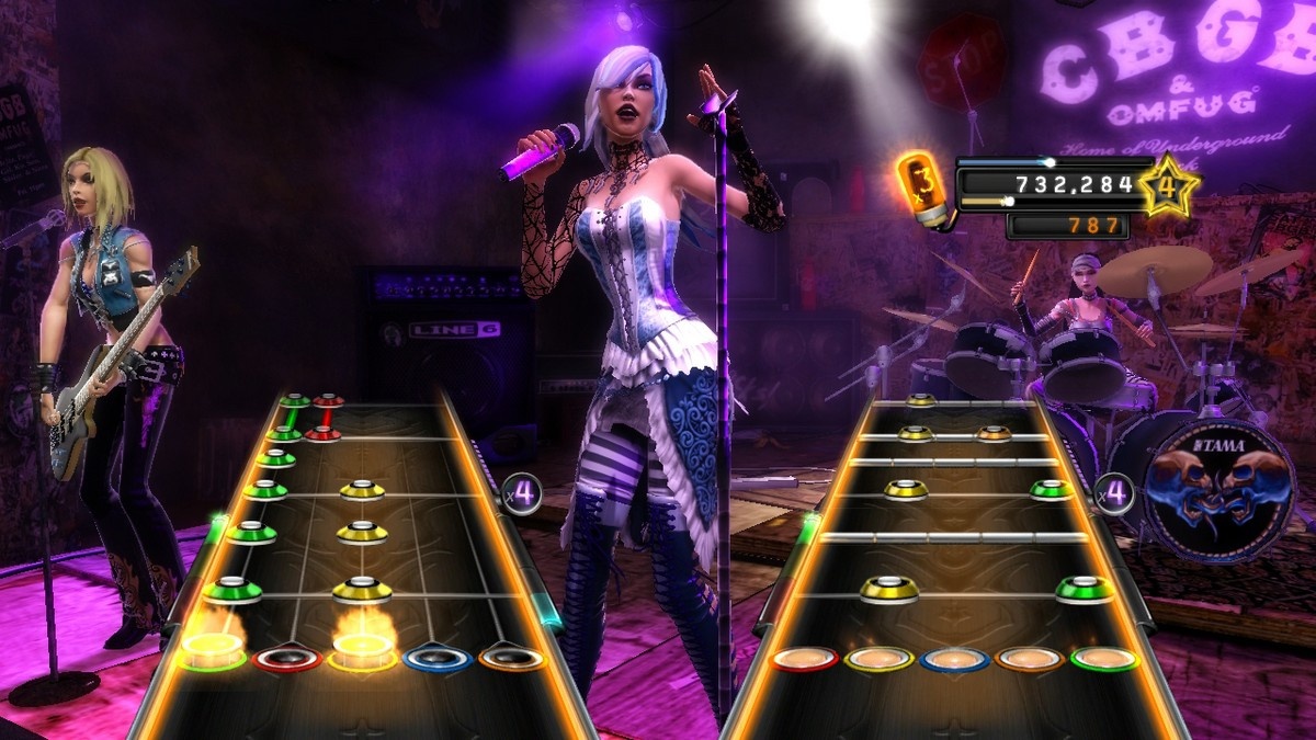 Скриншот из игры Guitar Hero: Warriors of Rock - 101
