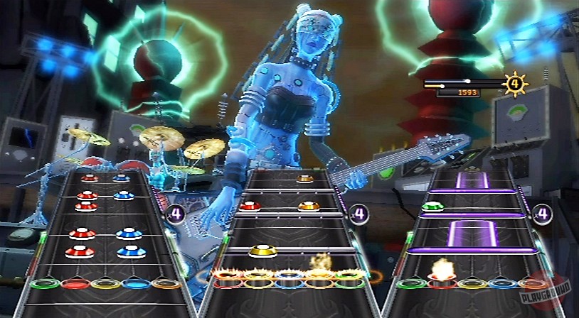Скриншот из игры Guitar Hero: Warriors of Rock - 13