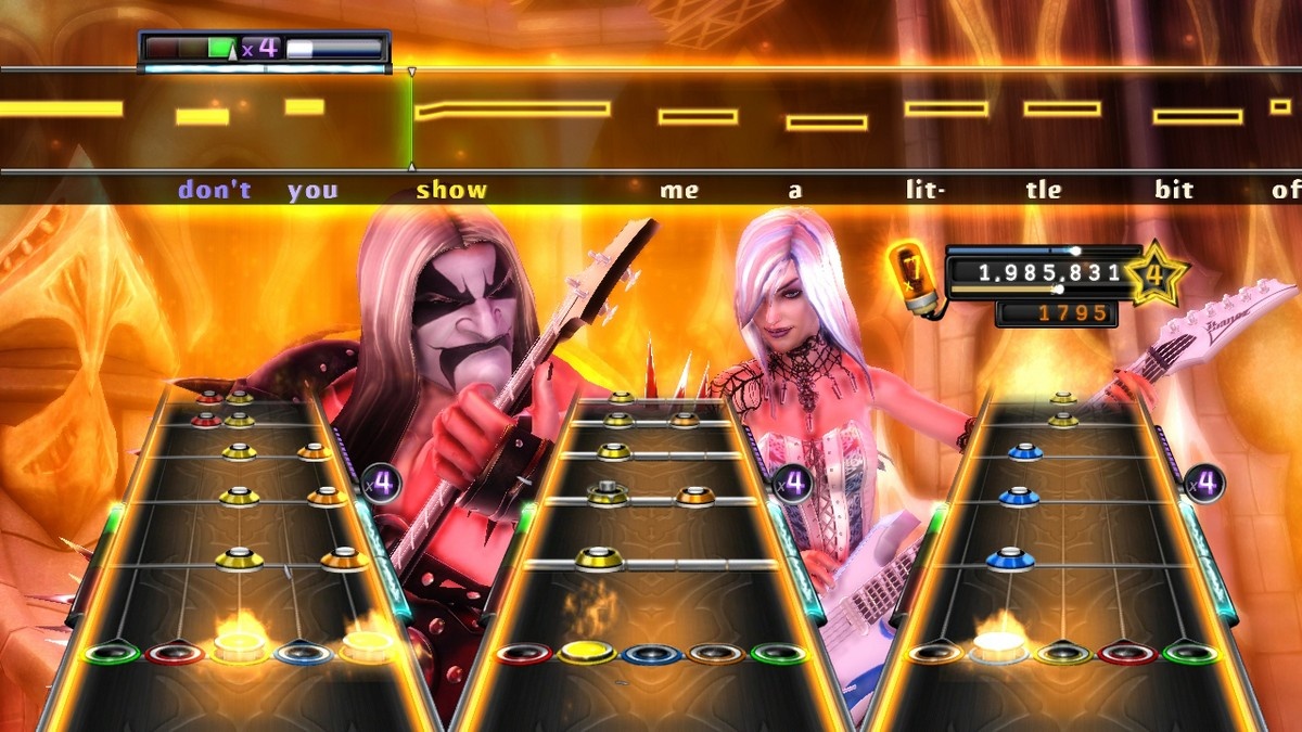 Скриншот из игры Guitar Hero: Warriors of Rock - 38