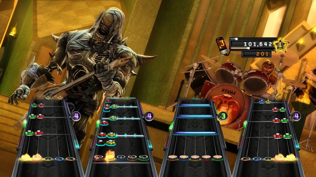 Скриншот из игры Guitar Hero: Warriors of Rock - 95